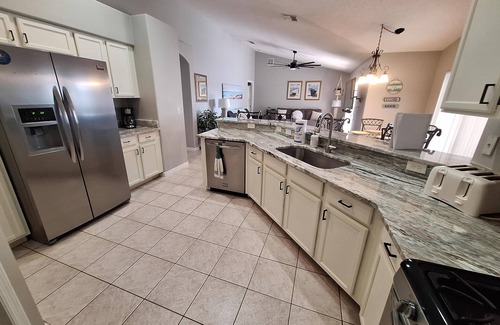 Orange Tree Villa | Dog friendly, no rear neighbors, sleeps 8.