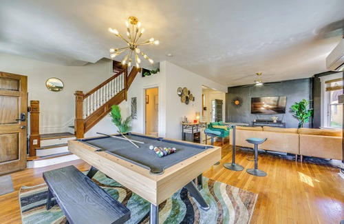 Mount Washington Cottage | Dog-friendly Pittsburgh Home, 3 Mi to Downtown!