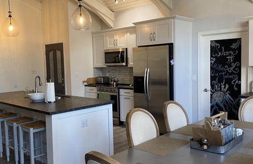 Tahoe Keys House | Dog Friendly Ski Retreat in Tahoe Keys 3 BR 2 BA w/fireplace & water view