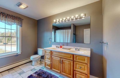Lancaster House | Dog-friendly secluded home w/ private hot tub, high-speed WiFi & wood fireplace