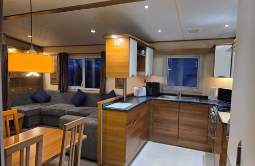 Longridge House | Dog friendly spacious 3 bedroom caravan in Ribble Valley