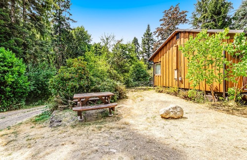 Quilcene Apartment | Dog-friendly studio close to hiking with mountain views & fast WiFi