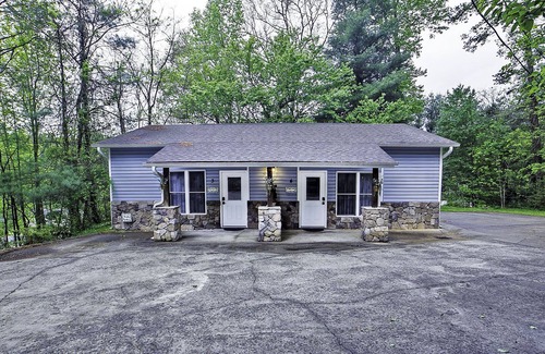 Avery Creek House | Dogwood Cottage - A perfect AVL couples escape