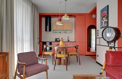 Mlyniska Apartment | DOKI Living - Foodhall & Parking by Downtown Apartments