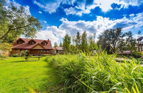 Goniadz House | Dolina Biebrzy - Ośrodek Agroturystyczny