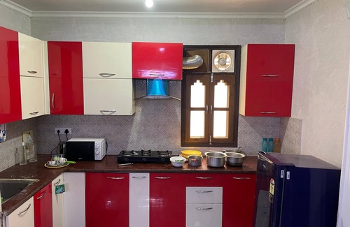 Okhla Apartment | Dolphin House 4BHK Serviced Apartment Shaheen Bagh