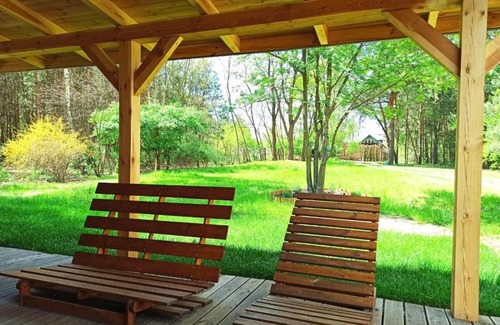 Sobienie Jeziory Cabin | Dom imprezowy z noclegami Dziecinów