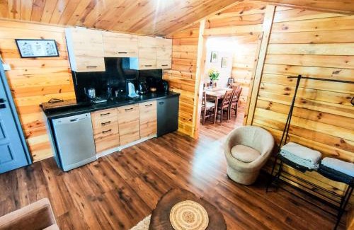 gmina Dobra House | DOM LAS 2-natura, relaks, jacuzzi, akwen Jeziorsko
