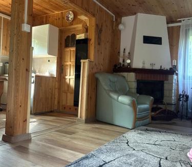 gmina Ludwin House | Dom letniskowy wolnostojący drewniany na wyłączność, jezioro Piaseczno 350 m, jacuzzi