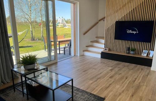 gmina Stezyca Apartment | Dom na Kaszubach "White House" całoroczny na wyłączność