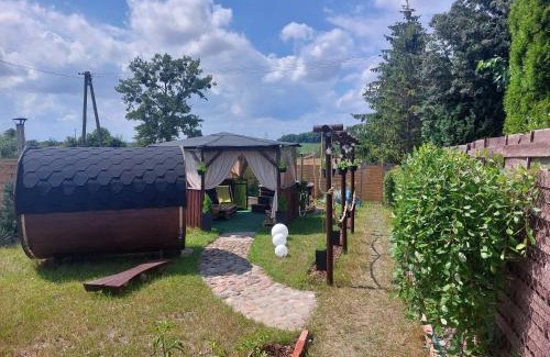 gmina Płuznica House | Dom na wsi z Sauna I Jacuzzi