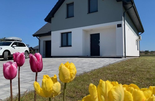 Mieroszyno Villa | Dom nad morzem z Jacuzzi 10 osób Morze Przygód