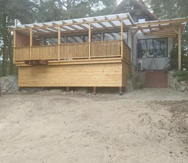 gmina Dabrowa House | Dom Parlinek agroturtstyka wędkowanie sauna jacuzzi