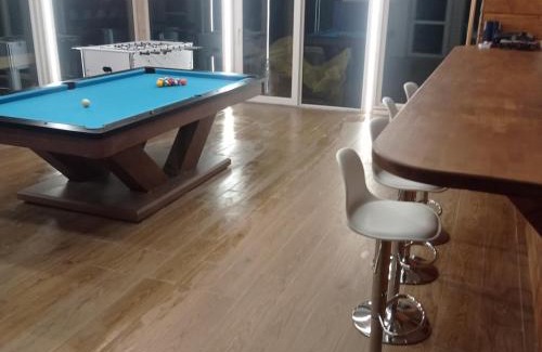 gmina Dabrowa House | Dom Parlinek agroturtstyka wędkowanie sauna jacuzzi