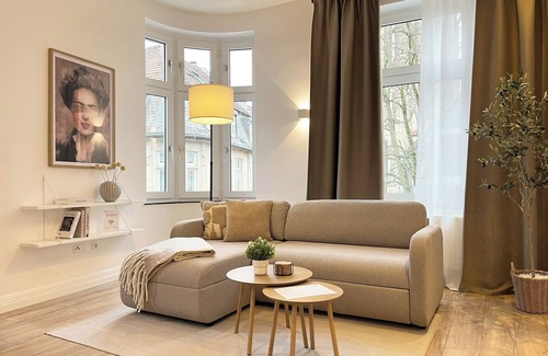 Buer Apartment | Dom view 1 | Central | Parking | Veltins-Arena