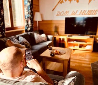 Huba House | Dom w Hubie z sauną i bawialnią dla dzieci