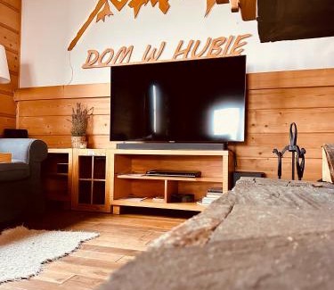 Huba House | Dom w Hubie z sauną i bawialnią dla dzieci