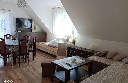 Rzyki Apartment | Dom Wakacyjny Gajówka z ogrodem