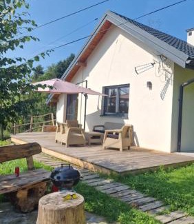 Bobowa House | Dom wypoczynkowy jednorodzinny całoroczny