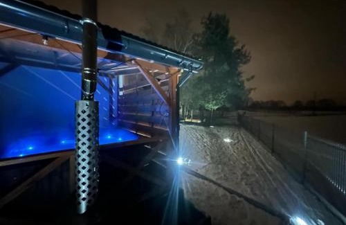 gmina Przeciszow Villa | Dom z jacuzzi & tarasem całoroczny do 10 osób DOM NA PROMOWEJ - LAS, Zator