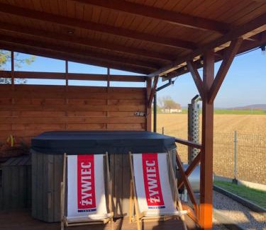 gmina Przeciszow Villa | Dom z jacuzzi & tarasem całoroczny do 10 osób DOM NA PROMOWEJ - LAS, Zator