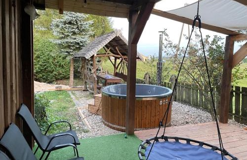 Wizajny House | Dom z Sauną - Ługiele