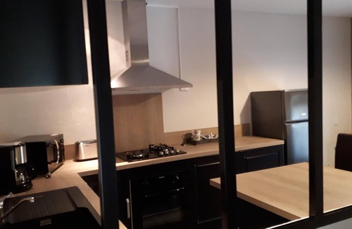 Le Clerjus Apartment | domain of the louvière
