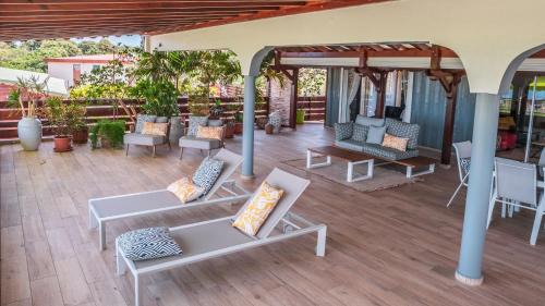 Saint-Louis Resort | Domainde de Meilly - M&P Concept Vue mer Jacuzzi OU Piscine