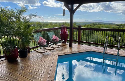 Saint-Louis Resort | Domainde de Meilly - M&P Concept Vue mer Jacuzzi OU Piscine