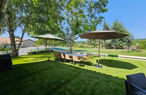 Vouzan House | Domaine Avec 3 Gîtes - 21 Pers