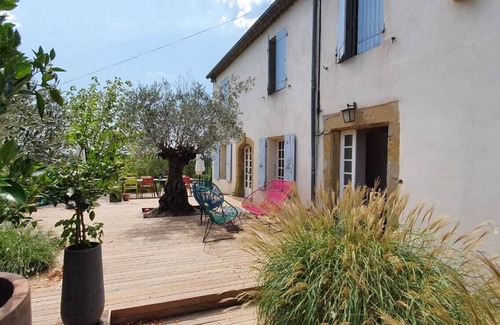Labastide-d'Anjou House | Domaine d'Engrazac, ideal for a special event, quality venue, 2 swimming pools