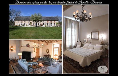 Brinon-sur-Sauldre House | Domaine d'exception 12 chambres
