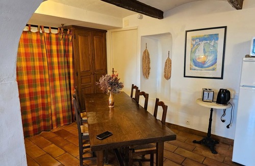 Sauve Apartment | Domaine de Bagard - Gîte l'ESPAGNOL 66m² 4/8 pers Terrace
