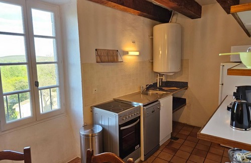 Sauve Apartment | Domaine de Bagard - Gîte ZENITH 72m² 4/8 pers Terrasse