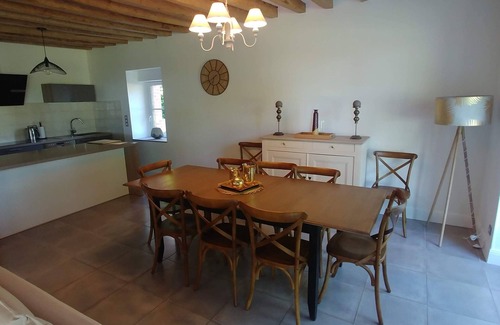 Averdon House | Domaine de Champouteau - LA BERGERIE - Large charming gîte 4* 10 people