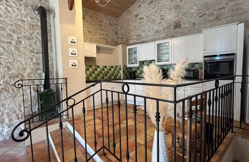 Pont-du-Casse House | Domaine de Gargoris - Spacious grange with pool and garden, against Agen.