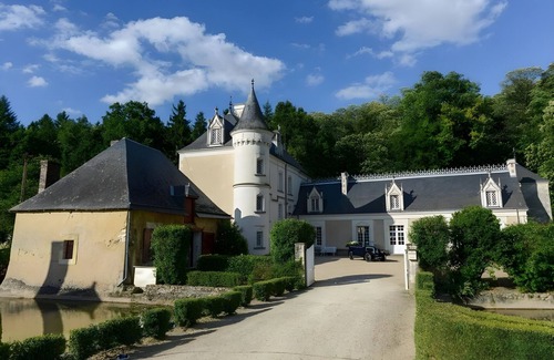 Villiers-au-Bouin Villa | Domaine de l'Aubonnière - 14p - Rêve au Mans