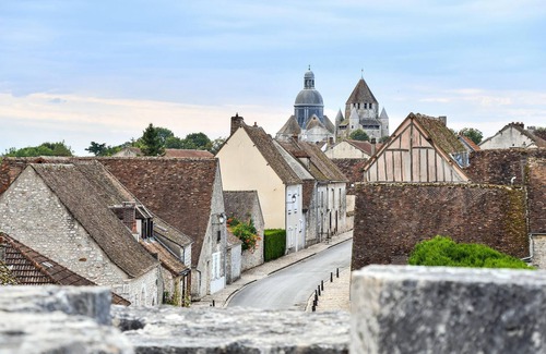 Provins House | Domaine de l'Ormerie Provins, accommodation with garden ideal for families.