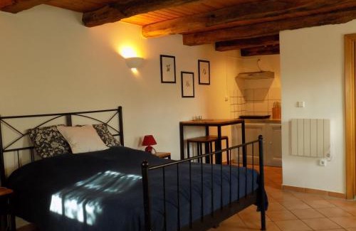 Vitrey-sur-Mance Apartment | Domaine de la Mance - Maisonnette avec cheminée