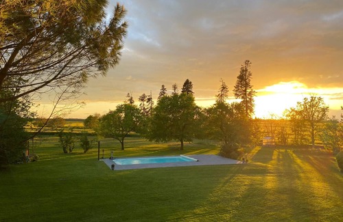 Villers-les-Ormes Villa | Domaine de Treuillaud parc et piscine 5 chambres 13 pers