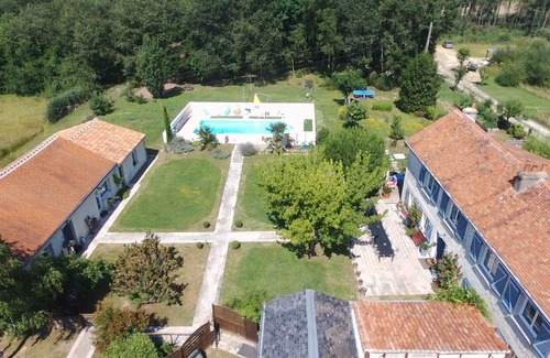 Luze Cottage | Domaine de Villevert Swimming pool, Sauna, Spa, Pétanque in Luzé 37120 Indre et Loire