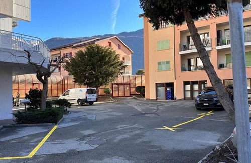 Saillon Apartment | Domaine des Bains de Saillon