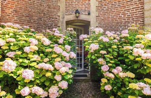 Gouy-Saint-Andre House | Domaine des Chanoines Blancs, swimming pool, bowling green, pottery workshop