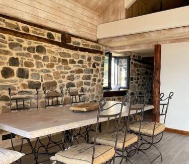 Millau House | Domaine des Combes - La Ferme aux Anes 14 pers.