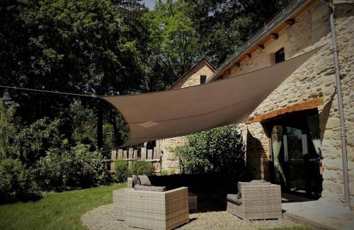 Saint-Germain-du-Teil House | Domaine des Marequiers Le Gite Asphodèle