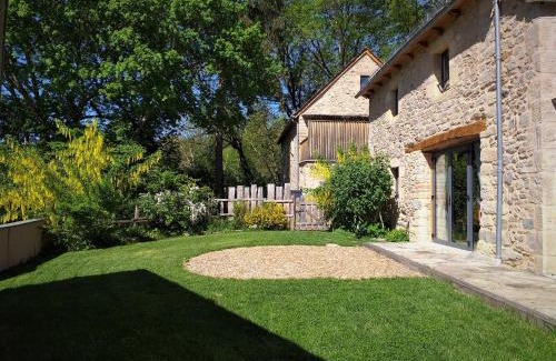 Saint-Germain-du-Teil House | Domaine des Marequiers Le Gite Asphodèle