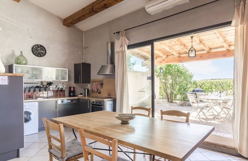 Saint-Jean-de-Fos House | Domaine des Condamines - Gîte Lucque * with swimming pool