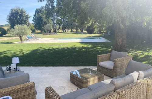 Saint-Savin House | Domaine des Oliviers House with swimming pool