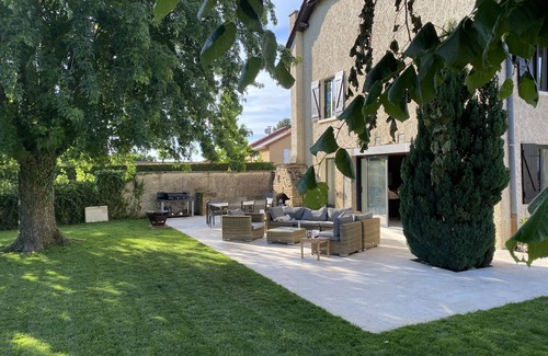 Saint-Savin House | Domaine des Oliviers House with swimming pool