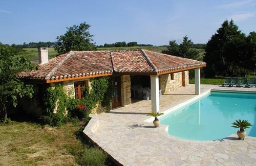 Solomiac Villa | Domaine du Bilé - Piscine et Jacuzzi privés
